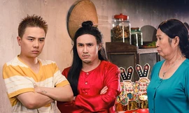 "Cậu út" Huỳnh Lập kết hợp Duy Khánh, chị Ca Nô khiến khán giả "khóc cười" mùa Tết