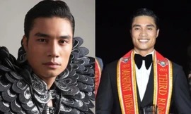 Trần Mạnh Kiên đăng quang Á vương 3 Manhunt International 2022