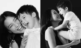 Á hậu Hoàng Oanh: Muốn con rèn luyện thói quen tự lập và hiểu được văn hóa Việt Nam