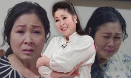 NSND Hồng Vân chia sẻ về những vai diễn người mẹ "diễn như không diễn"