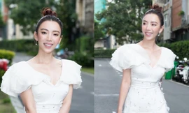 "Chị Mười Ba" Thu Trang mỗi lần "xả vai" đi sự kiện là lại thăng hạng nhan sắc