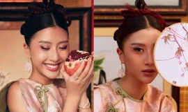 Quỳnh Anh Shyn chỉ tham dự một show duy nhất tại Tuần lễ Thời trang Xuân Hè Milan