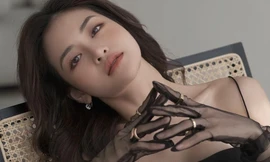 Sau hình tượng lấm lem trong "Rừng Thế Mạng", Thùy Anh xinh đẹp rạng ngời đón tuổi mới