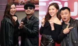 MC Thanh Thanh Huyền được nghệ sĩ Tự Long cầu hôn trong "Ơn Giời Cậu Đây Rồi" tập 8