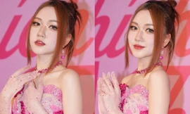 Tân binh Thoại Nghi vừa ra mắt đã có sân khấu cực hoành tráng