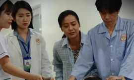 Cây Táo Nở Hoa tập 61: Bà Ích lại ôm tiền bỏ trốn, Ngọc đau khổ vì bị mẹ bỏ rơi lần nữa