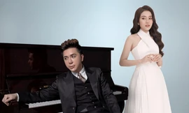 Sara Lưu tái hợp Minh Vương M4U sau 10 năm, được ông xã Dương Khắc Linh hỗ trợ thu âm