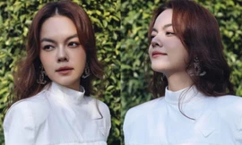 Phạm Quỳnh Anh ngỡ ngàng trước dàn đồng ca sinh viên ĐH Văn Lang