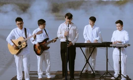 Nhạc sĩ Andiez tái xuất với diện mạo mới mẻ, cover hit của Quân A.P giữa hồ Tuyền Lâm