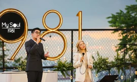 Mỹ Tâm song ca loạt hit cực ngọt cùng Thịnh Suy, Vũ. trong đêm nhạc tại Đà Lạt