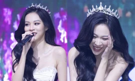 Phí Phương Anh hát live nhưng quên lời, kĩ năng thanh nhạc có thực sự tốt lên? 