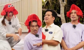 2 ngày 1 đêm: Kiều Minh Tuấn trổ tài "ke đầu", Phương Anh Đào cầu cứu