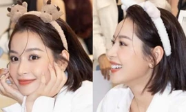 Chi Pu thể hiện hành động tinh tế khi thấy fan chờ đợi quá lâu tại buổi kí tặng