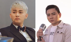 Hoài Lâm livestream với thần sắc tươi tỉnh nhưng giọng hát lại khiến khán giả lo lắng