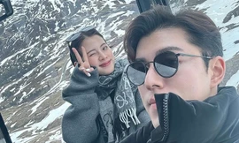 Truyền thông Thái Lan rộ tin Baifern và Nine đã chia tay