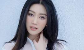 Thúy Ngân thực hiện bộ ảnh “profile” giống diễn viên Hàn, quyết tâm lấn sân điện ảnh