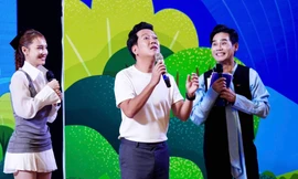 Trường Giang - Nhã Phương diễn tiểu phẩm phòng chống tệ nạn
