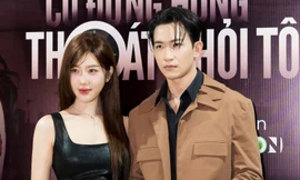 Thúy Ngân thú nhận điều lo lắng khi tiếp tục đóng cặp với Võ Cảnh