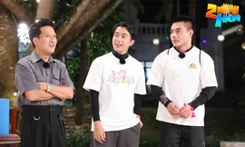 2 Ngày 1 Đêm tập 77: "Chị em Tấm Cám" Dương Lâm - Cris Phan lục đục