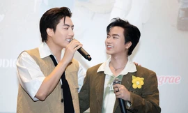 Anh Tú Voi - Bùi Công Nam song ca ăn ý trong buổi ra mắt show âm nhạc