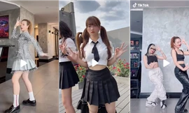 Lê Bống, Trần Thanh Tâm bắt trend TikTok huýt sáo 300 triệu view từ MV "See Tình"