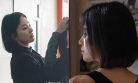 "The Glory" tung thêm ảnh hậu trường: Song Hye Kyo sắc lạnh, thương tích đầy mình