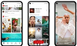 YouTube tham gia "cuộc đua" video ngắn đầy khốc liệt cạnh tranh với TikTok, Instagram