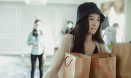 Jun Vũ bị Anh Tú đánh bầm dập trong phim hài hành động "Chìa Khóa Trăm Tỷ"