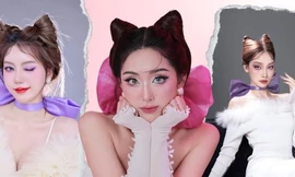 Trào lưu biến hình thành "bạn gái mèo Tom" thu hút dàn mỹ nữ TikTok