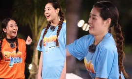 2 Ngày 1 Đêm tập 67: Hoa hậu Khánh Vân "hòa tan" cùng Lê Dương Bảo Lâm