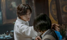 Fan "hoa mắt" trước tạo hình ảo thuật gia của Ji Chang Wook trong "Annarasumanara"