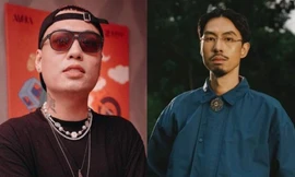 Rapper LK chẳng ngại bị Đen Vâu "chiếm spotlight" khi kết hợp trong ca khúc mới