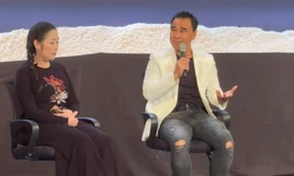 MC Quyền Linh giảm tới 20kg để đóng phim điện ảnh "Hai Muối"