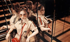 Dương Hoàng Yến diện "cây đồ hiệu", mừng tuổi mới đơn giản bên người thân