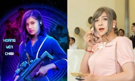 Ngô Kiến Huy giả gái, đụng độ Hoàng Yến Chibi trong phim sinh tồn “Trò Chơi Tử Thần”