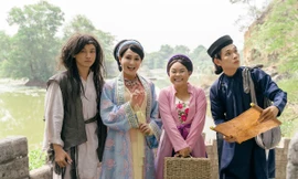 Cung nữ tuổi dần: "Hoàng hậu" Huỳnh Lập cực duyên, tung hứng đối đáp thỏa lòng fan