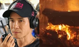 Hậu trường "Lật Mặt 6": Lý Hải đốt xưởng chiếu tiền tỷ chỉ để xuất hiện 1 phút trên phim