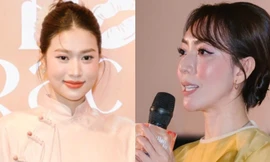 Thu Trang, Tiến Luật nói gì về việc mời Hoa hậu Thiên Ân đóng phim?