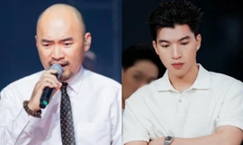 HIEUTHUHAI - Tiến Luật thân thiết dù tham gia hai show đối đầu