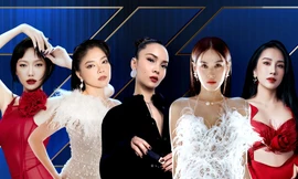 "Đạp Gió" bản Việt lộ diện thêm 5 Chị Đẹp, giọng hát "thảm họa" của Diệu Nhi gây tò mò