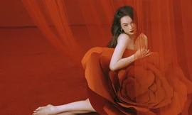 Kaity Nguyễn hóa "quý cô hồng trà" kiêu sa, sắc sảo sẵn sàng đón tuổi 22 