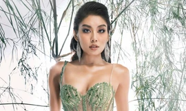 Trước đêm Chung kết Hoa hậu Hoàn vũ Việt Nam, Thảo Nhi Lê tung bộ ảnh mới lấy cảm hứng từ cây tre