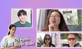 Tun Phạm gửi yêu cầu tuyển chồng cho Hạnh, đạo diễn "Cây táo nở hoa" gọi gấp cho Hồng Ánh