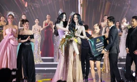 Hà Tâm Như team Lê Hoàng Phương là Miss International Queen Vietnam 2025