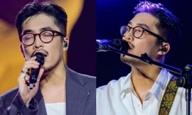 Hơn 8000 khán giả hòa ca cùng Vũ. trong concert Bảo tàng của nuối tiếc