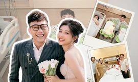 Vợ Ginô Tống - diễn viên Kim Chi sinh đôi "rồng con" sau 7 năm bên nhau