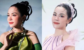 Sau loạt ồn ào khiến sự nghiệp gặp trở ngại, Ngọc Mai tự nhận mình là "Cánh sen cô độc"?