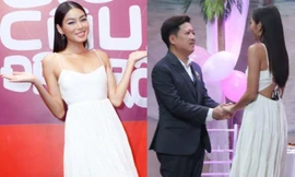 Á hậu Thảo Nhi Lê bất ngờ được danh hài Trường Giang cầu hôn tại "Ơn Giời Cậu Đây Rồi"