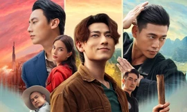 Trai đẹp Isaac, Rocker Nguyễn tạo hình trái ngược, cùng trốn chạy trong "Giao Lộ 8675"