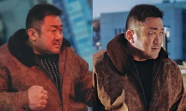 "Ông chú" Ma Dong Seok tái xuất, tung "cú đấm thép" trong siêu phẩm hành động 